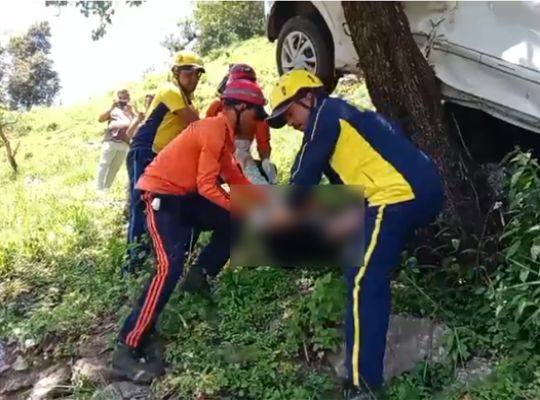 Uttarakhand: Tragic road accident in Rudraprayag! Car falls into ditch, three dead