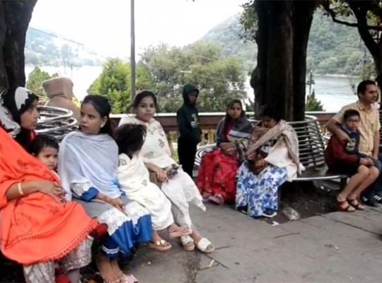 The Terai region is sweltering with heatwaves, bringing relief to the lake city! Nainital is thriving with the influx of tourists.