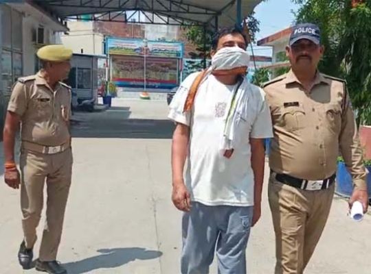 Rudrapur: Major action in the Haunted House Temple case! Suspended Uttarakhand Police constable Azim Khan arrested for allegedly inciting religious sentiments.