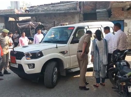  Rudrapur: The administration swung into action after the encroachments were not removed despite notices! Preparations are underway to remove the encroachments on government land in Paharganj.