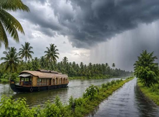 Major Relief from Scorching Heat: Southwest Monsoon to Arrive in Kerala on June 4