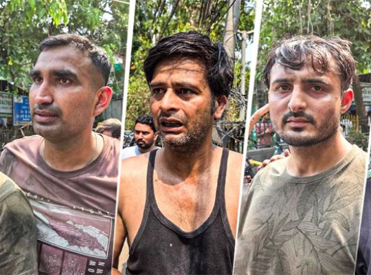 No uniform, no government responsibility, yet they became protectors: Muslim youth risked their own lives to save strangers during the Delhi fire, an inspiring tale of humanity.