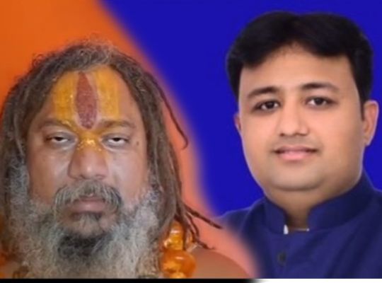 Ayodhya: BJP leader accused of embezzling 2 lakh rupees! FIR filed based on complaint by Paramahamsa Acharya; Sachchidanand Pandey calls the allegations a political conspiracy.