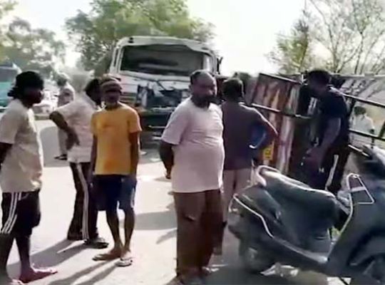 Tragic road accident: A family's pickup truck, carrying flowers after a funeral, collided with a horse-drawn trolley, killing 9 people.