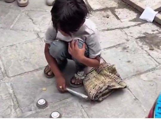 A little coin-vanishing magician wins hearts: 8-year-old Sahil's video from Nainital goes viral! Anand Mahindra is impressed.