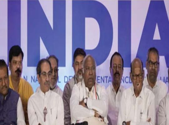 Rift in 'INDIA' alliance ahead of meeting: DMK boycotts, CPI(M) seeks explanation from Congress; BJP says opposition is crumbling.