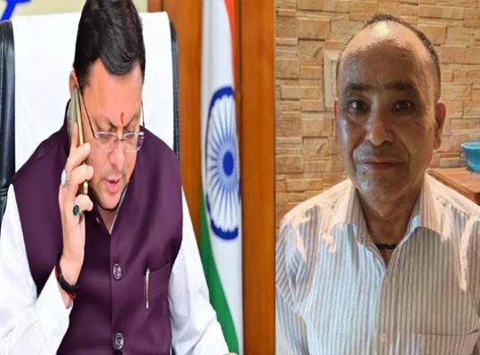 CM Dhami steps in regarding the Keshav Negi case; speaks with the Delhi Chief Minister and receives assurance of an impartial investigation.