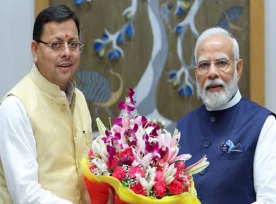 Modi government's 12 years historic; Uttarakhand emerged as the biggest beneficiary of development: CM Dhami