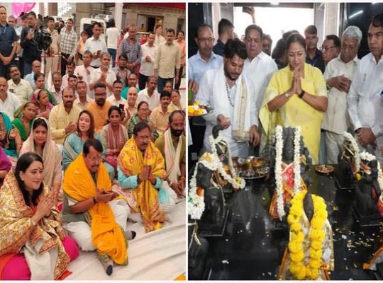 12 Years of the Modi Government: Prominent figures thronged Delhi's temples; CM, Rekha Gupta, and NDA leaders prayed for the PM's long life.