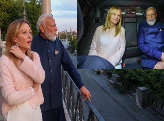 The 'Melodi' Echo: Italian Prime Minister Giorgia Meloni Congratulates PM Modi on His Historic Achievement