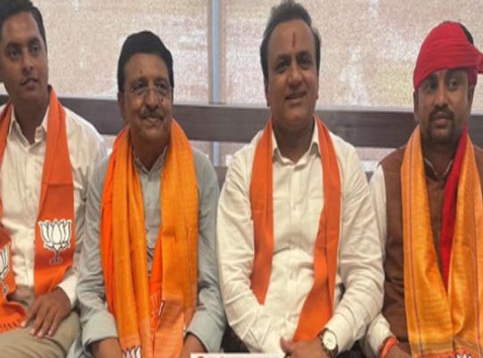 Rajya Sabha Elections: All four BJP candidates elected unopposed; Congress's presence in the Upper House reduced to zero.