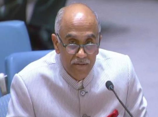 India's major announcement at the UNSC: To provide $2.5 million in aid to Palestine; supports a permanent ceasefire in Gaza.