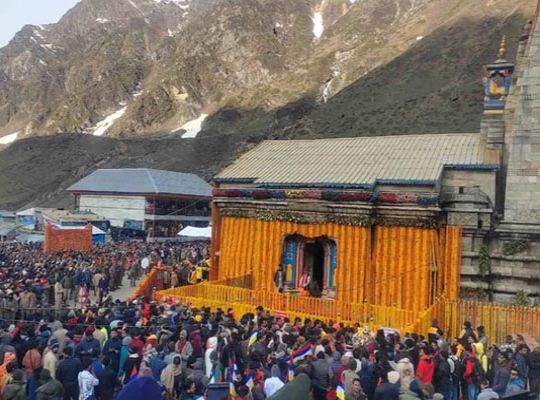 New record set for Char Dham Yatra: Shrines abuzz with first-time pilgrims; study reveals major findings.