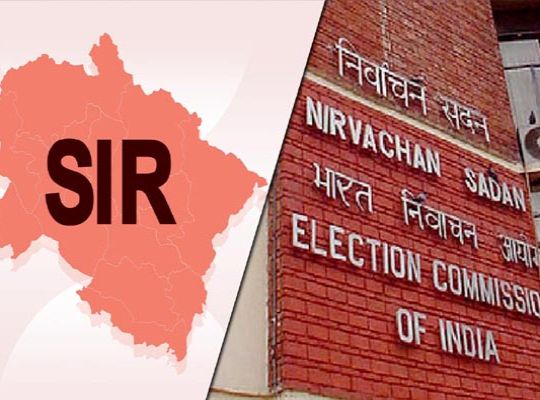 SIR campaign in Uttarakhand: Pithoragarh tops the list with 81%, while capital Dehradun shows the slowest pace.