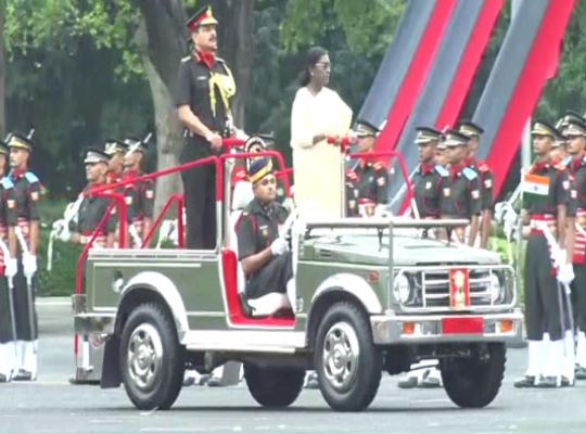 IMA's historic passing-out parade: The nation gets 481 new military officers; for the first time, 9 female officers bring pride to the Army.