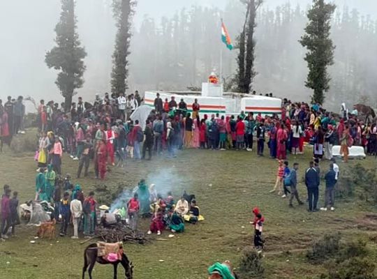 'Dudhatoli'&mdash;the 'Pamir of Uttarakhand'&mdash;becomes a witness to patriotism: Neither a birth anniversary nor a death anniversary&mdash;here is why villagers from three districts flocked to Kodiyabagar on June 12.