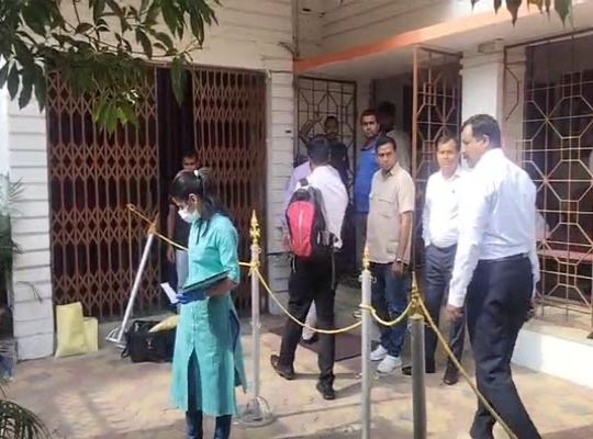 Ranchi RSS office attack: NIA and bomb disposal squad join the investigation; new CCTV footage shows a massive explosion on the roof.