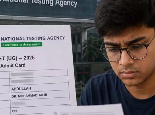 Uproar over another major blunder by the NTA! A Nagpur student was assigned an exam center in Abu Dhabi, sparking a debate on social media just a day before the exam.