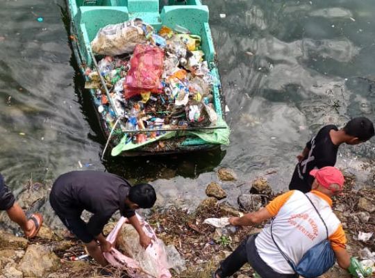 Nainital: NASA launches cleanliness and public awareness campaign in the life-giving Naini Lake! There is a need to make Naini Lake conservation a mass movement - Prof. Ritesh Sah