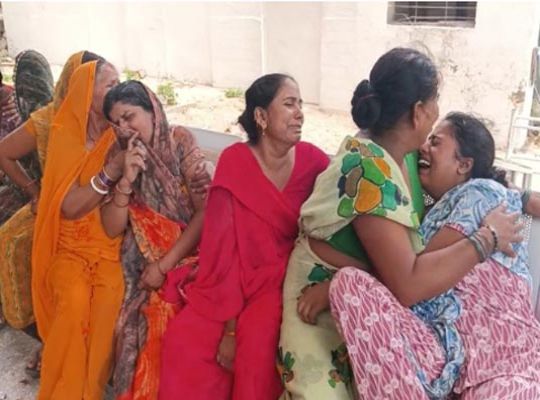 Ganga turns deadly in Patna: Three young children drown while bathing in the river; grief engulfs Hetanpur village.