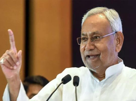 Nitish Kumar's bold declaration: The promise of 1 crore jobs and employment opportunities over five years will be fulfilled at all costs.