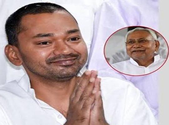 Nishant Kumar's stature rises within JDU: Health Minister takes center stage at the National Council meeting, says&mdash; 'Under my father's guidance, we will take development to every citizen.'