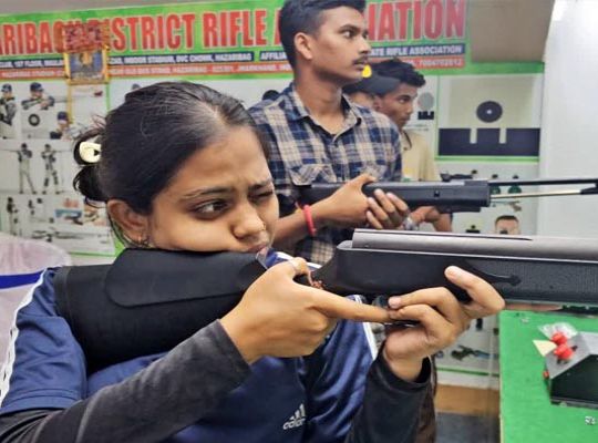 Memorial Shooting Championship Kicks Off: 250 Shooters Aim for Precision; State-Level Qualification at Stake