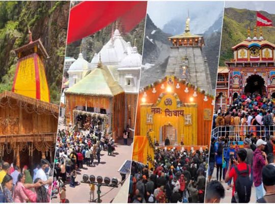 Record-breaking Chardham Yatra in Uttarakhand: Pilgrim numbers cross 3.7 million; 198 pilgrims have lost their lives so far.