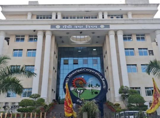 Ranchi's New Map: Massive recovery of government land; modern parks and vendor markets to be built on sites previously under illegal encroachment.