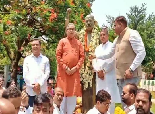 Balidan Diwas' in Ranchi: Tributes paid on Dr. Syama Prasad Mookerjee's martyrdom day; BJP stalwarts offer heartfelt homage.
