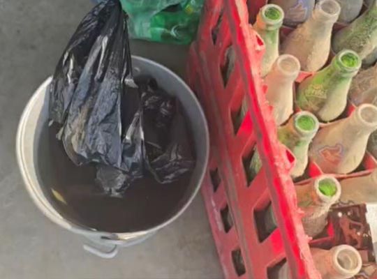 High alert in Katihar ahead of Muharram: 5 crude bombs found in a crate of cold drinks at a grocery store; panic in the area.