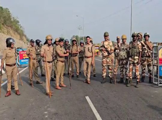 Security agencies in Uttarakhand are on high alert! Intensive checking drives are underway at the borders; no one will be allowed entry without screening.