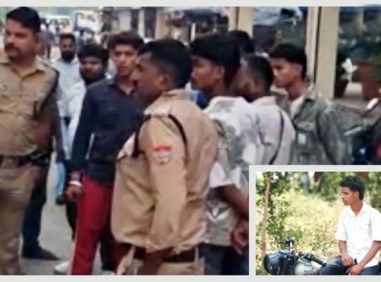 From verbal altercation to murder: Teenager shot dead in Rudrapur's Tibba area; died during treatment. Police investigation intensified; raids underway to locate the accused.