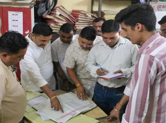 Government office exposed in Uttarakhand: Liquor bottles found during Cabinet Minister's surprise raid at Jaspur Municipality; several officials and employees found absent.