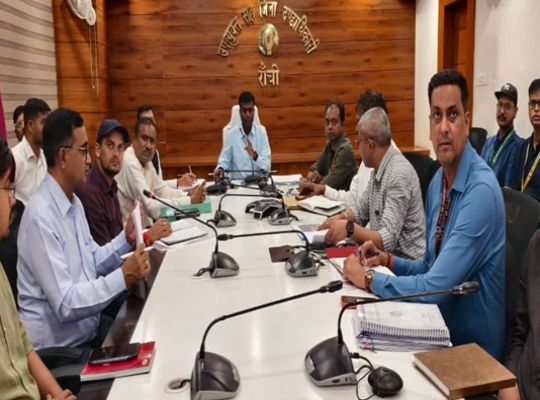 Ranchi's major religious sites set for a makeover: DC takes a strict stance on development work at Pahari, Jagannath, and Diuri temples, issues ultimatum to complete projects on schedule.