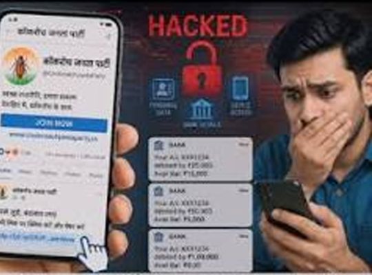 The offer to join the 'Cockroach Janata Party' could prove costly! Personal data is being stolen via a viral phishing link; Ludhiana Police has issued a major cyber advisory.