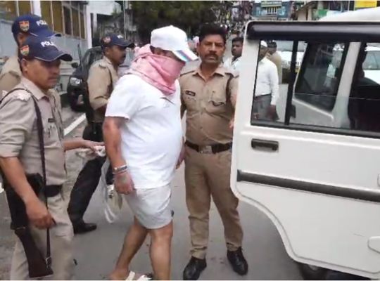 Nainital: Major development in the high-profile sexual exploitation case of Bhowali! Accused Naresh Pandey sent to judicial custody.