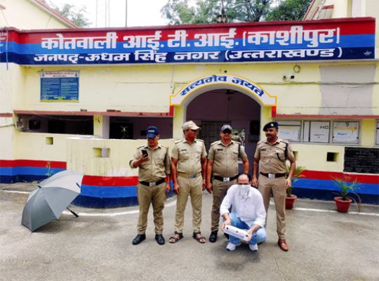 Major success for Uttarakhand Police in 'Operation Prahar'! A wanted gangster from Uttar Pradesh Police, carrying a reward on his head, has been arrested in Udham Singh Nagar; investigation into his network is underway.