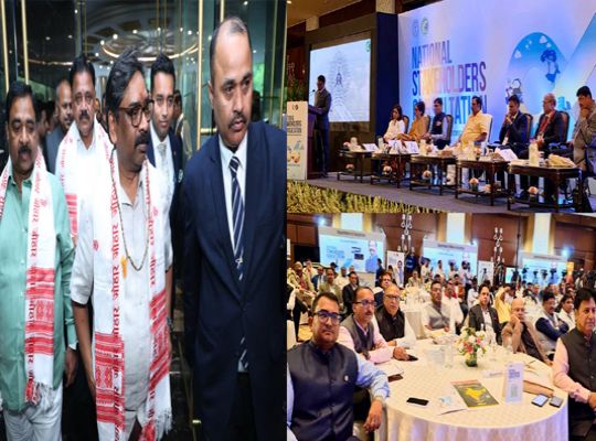 Jharkhand Vision 2050: ₹10,000 crore investment, AI policy, and a roadmap for employment for 1 lakh youths.