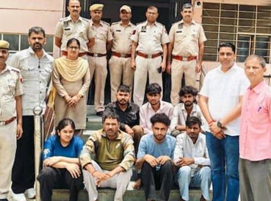 Lured by the prospect of a government job and assets worth crores, a daughter became her mother's killer! She hatched a murder plot by hiring a contract killer for ₹7 lakh and attempted to stage it as a road accident.