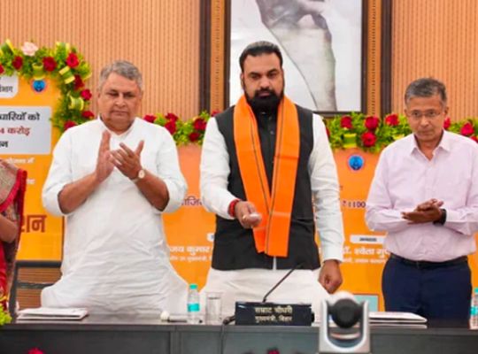 Massive DBT rollout in Bihar: ₹1,423.94 crore transferred to the accounts of 97.84 lakh pensioners.