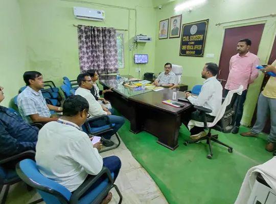 &lsquo;Baba&rsquo;s&rsquo; blessings and doctors&rsquo; vigilance for pilgrims&rsquo; health: Doctors to be deployed round-the-clock at Jasidih and Deoghar stations; ambulances to remain on standby.