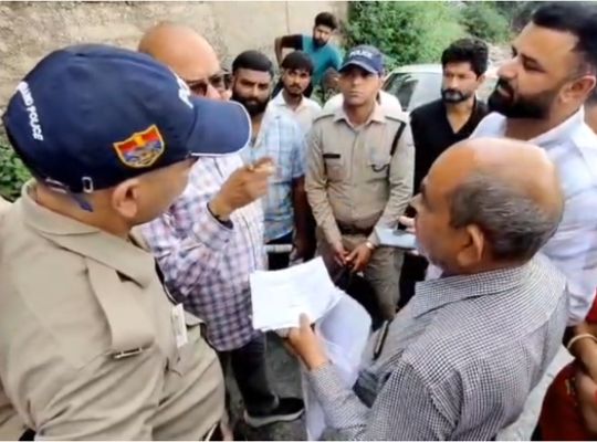 Uttarakhand: Railway eviction notice sparks panic in Mussoorie! Locals outraged over seven-day deadline.