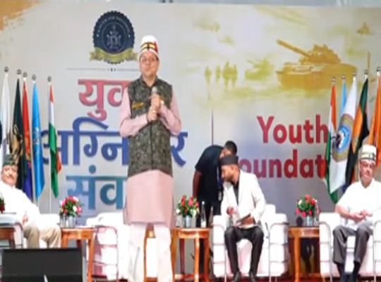 High-stakes battle for 'youth' votes in Uttarakhand: CM Dhami's 'Agniveer' masterstroke ahead of Rahul Gandhi's student interaction&mdash;"Under Congress rule, jobs were secured through 'parchi-kharchi' (nepotism and bribes); now, the meritorious get the jobs."