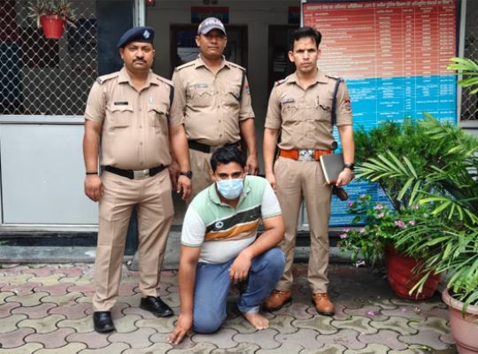 Uttarakhand: Police crack down on Salik Ali, the accused who behaved indecently with a woman and her daughter in Haldwani; a viral video proved to be the key factor leading to his arrest.