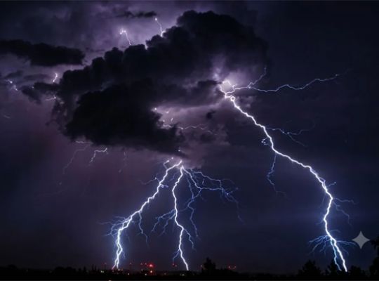  Uttarakhand: Lightning strikes in Haridwar! Two villagers working in the fields die tragically; mourning grips the village.
