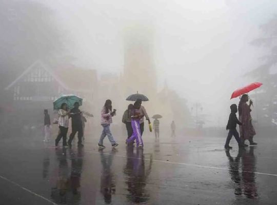 Monsoon picks up pace in Jharkhand: Heavy rain alert for several districts, including Ranchi and Dhanbad; lightning warning issued.