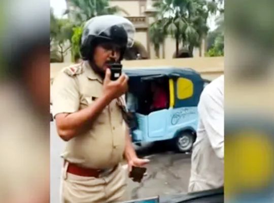 Uttarakhand: Video of police action at Dehradun's Tibetan Market goes viral! SSP orders an inquiry; strict action to be taken if found guilty.