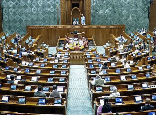 Uproar as Parliament's Monsoon Session begins: Lok Sabha adjourned until 12 PM due to massive uproar by the opposition.