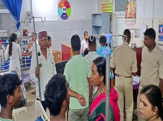 Nature's cruel blow in Jharkhand: Lightning strikes during a mother's death anniversary ritual; two dead&mdash;including a 9-year-old daughter&mdash;and five injured.